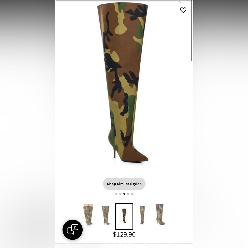 Size 9 thigh high boots fits more like an 8 1/2.